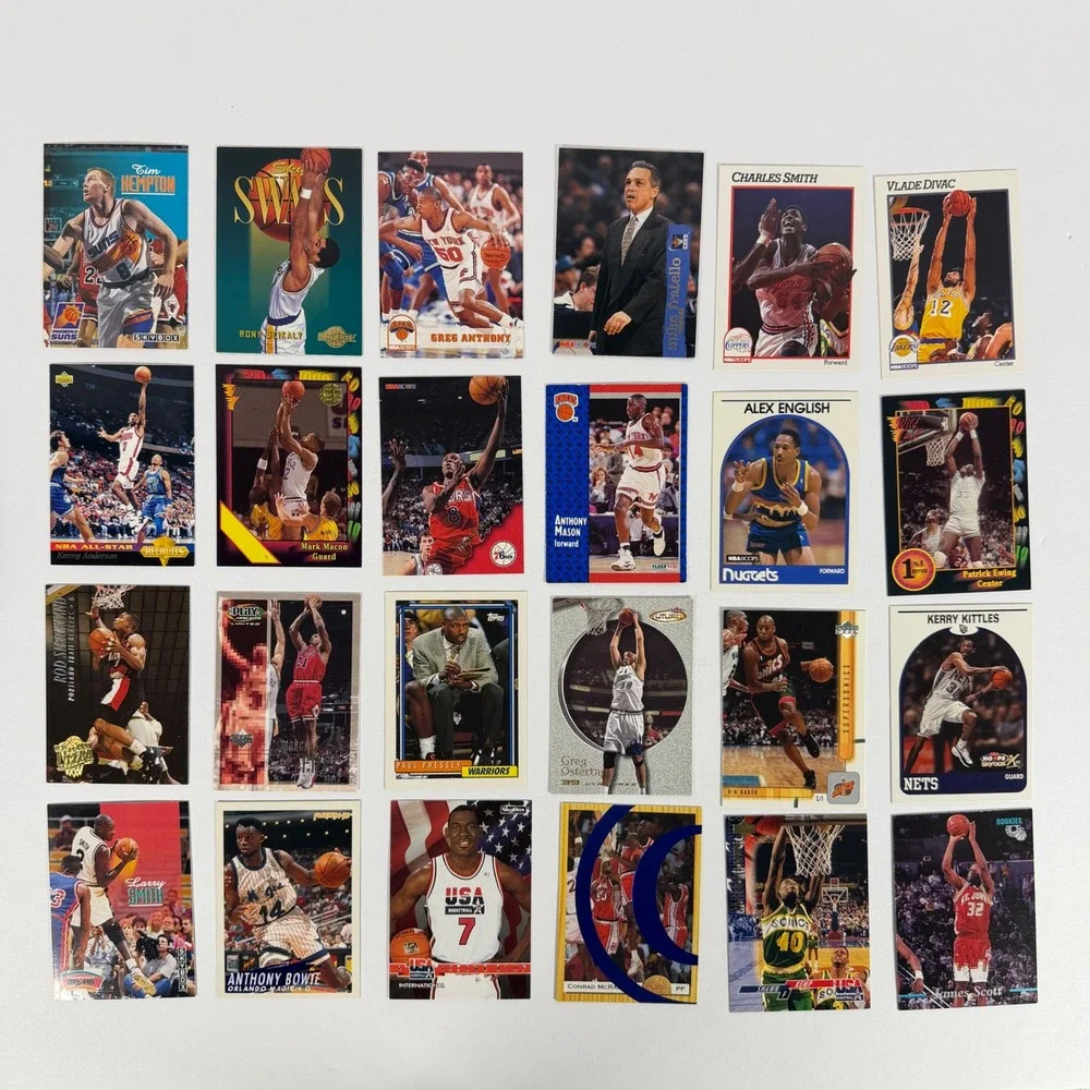 NBA Hoops vintage nba